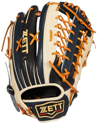 良型・即戦力！ZETT プロステイタス オーダー 外野手 野球 グラブ 日本製 ゼット ZETT 限定 野球 硬式 グラブ プロステイタス 外野手